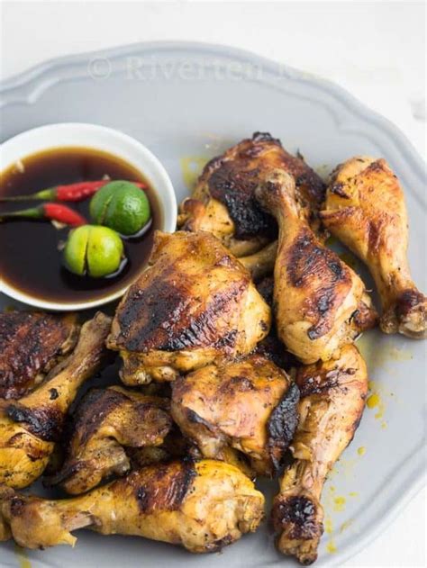 Chicken Inasal (Grilled or Oven Baked) .